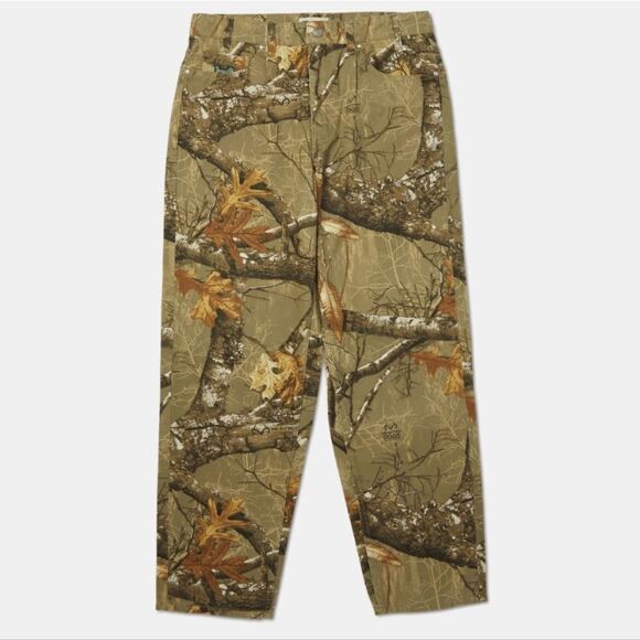 HUF Realtree Cromer Pant (Desert) - Picture 1 of 9